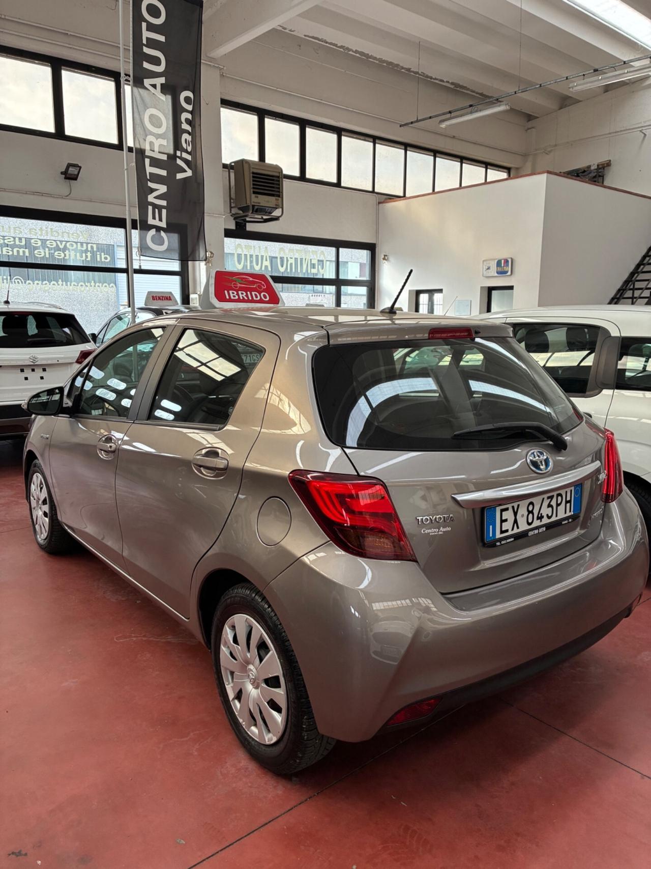 Toyota Yaris 1.5 Hybrid 5 porte Style