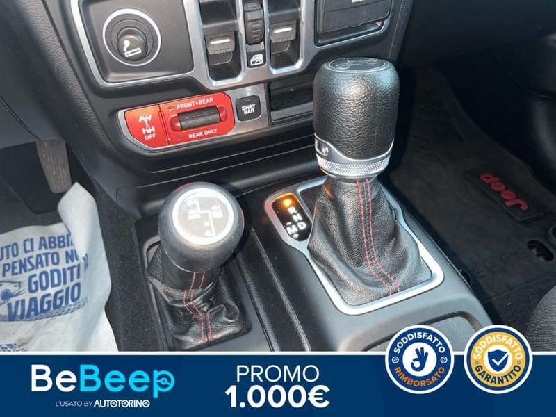 Jeep Wrangler UNLIMITED 2.0 TURBO RUBICON AUTO