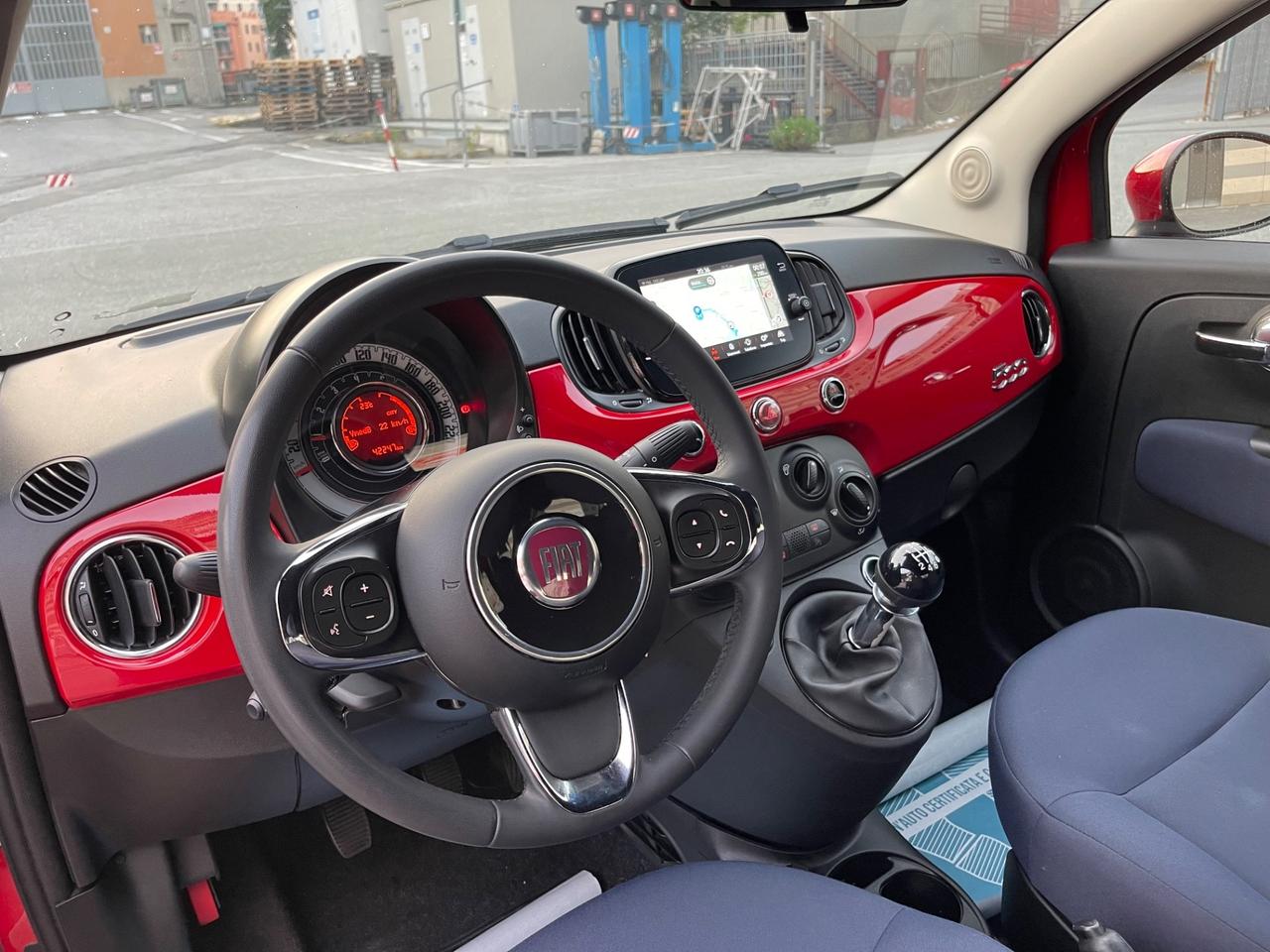 Fiat 500 1.0 BENZINA Hybrid - NEOPATENTATI