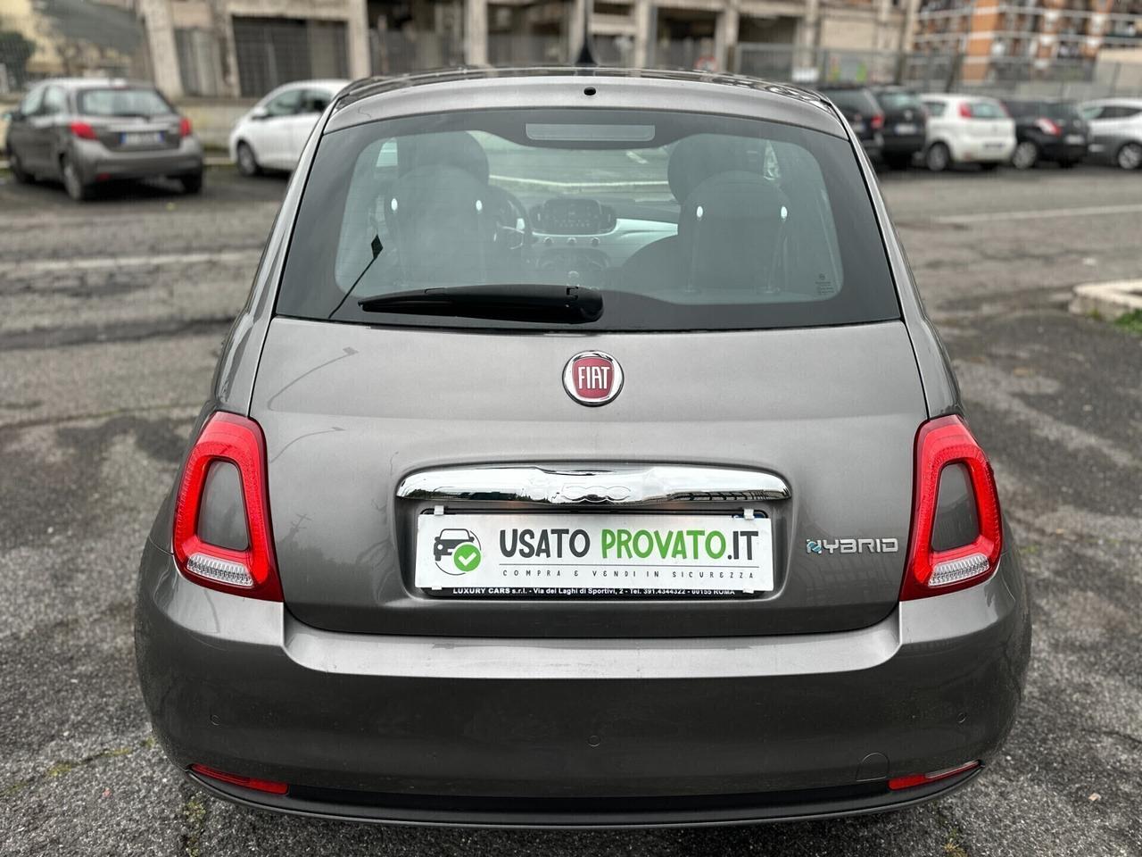 Fiat 500 1.0 Hybrid 70cv E6 Soli 14.000km!!!