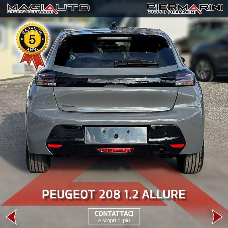 Peugeot 208 PureTech 100 Stop&Start 5 porte Allure