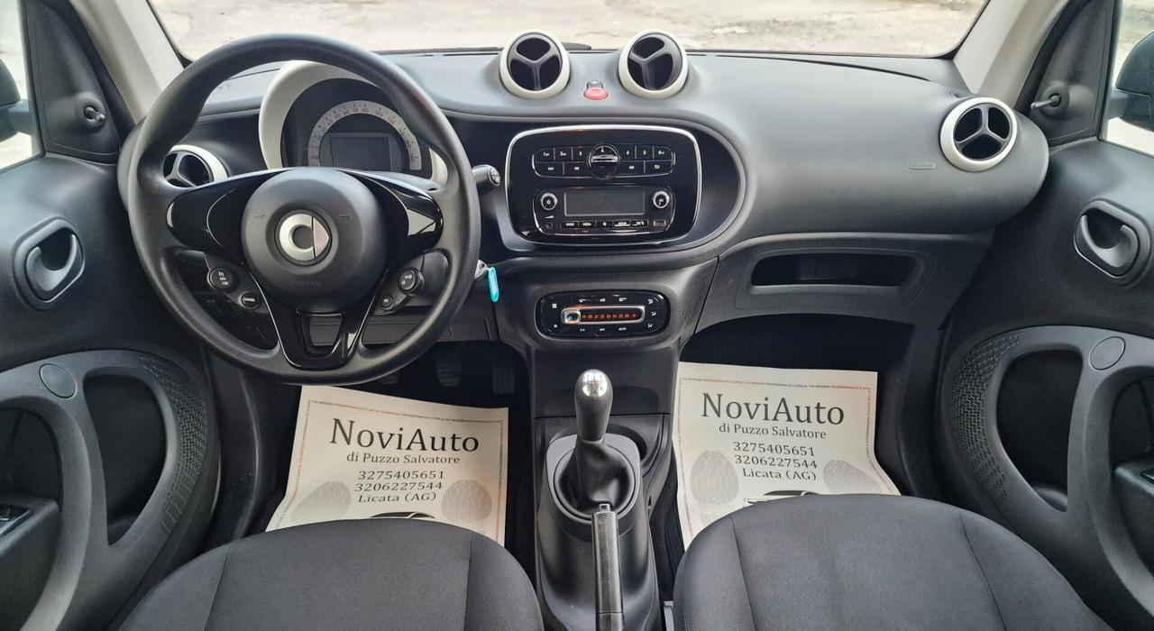 Smart ForTwo 1000cc 71cv