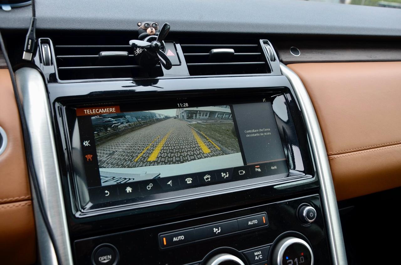 LAND ROVER DISCOVERY 2.0 SD4 HSE LUXURY 240cv AUTO 5 POSTI, SERVICE LAND ROVER, TETTO, HI-FI MERIDIAN, FULL LED, PELLE, PERMUTE