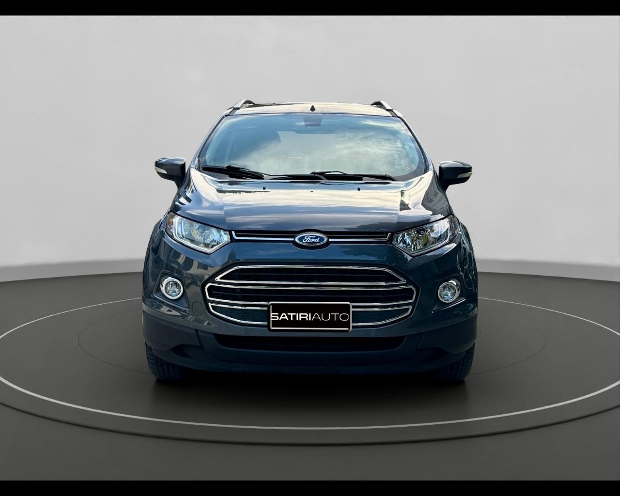 FORD EcoSport - EcoSport 1.0 ecoboost Business c/navi 125cv