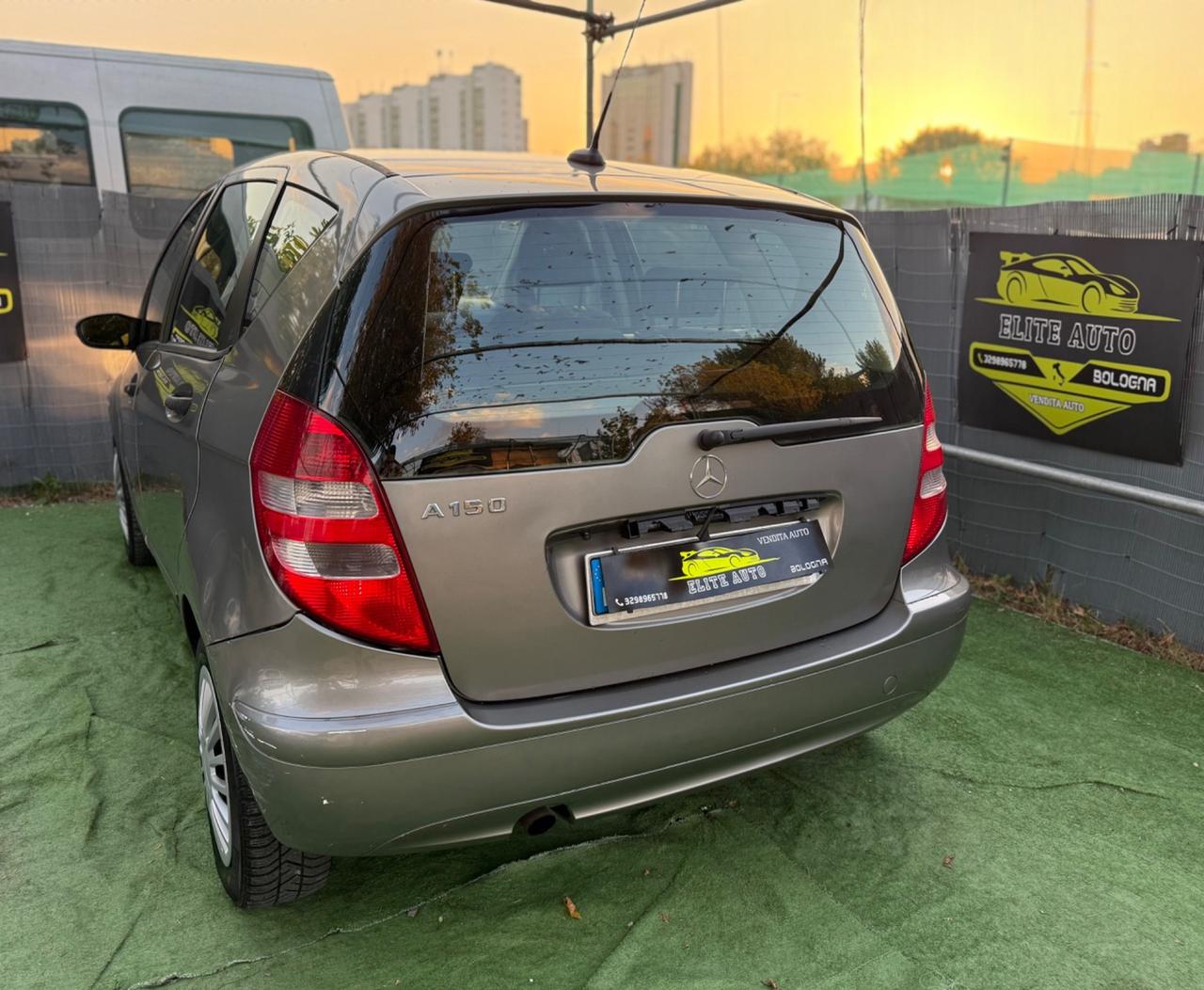 Mercedes CLASSE A 150 BENZINA NEOPATENTATI