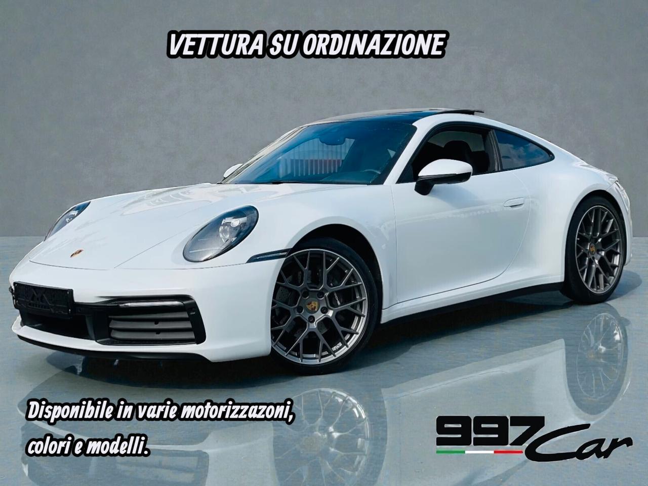 Porsche 992 911carrera sport, chrono, 360°