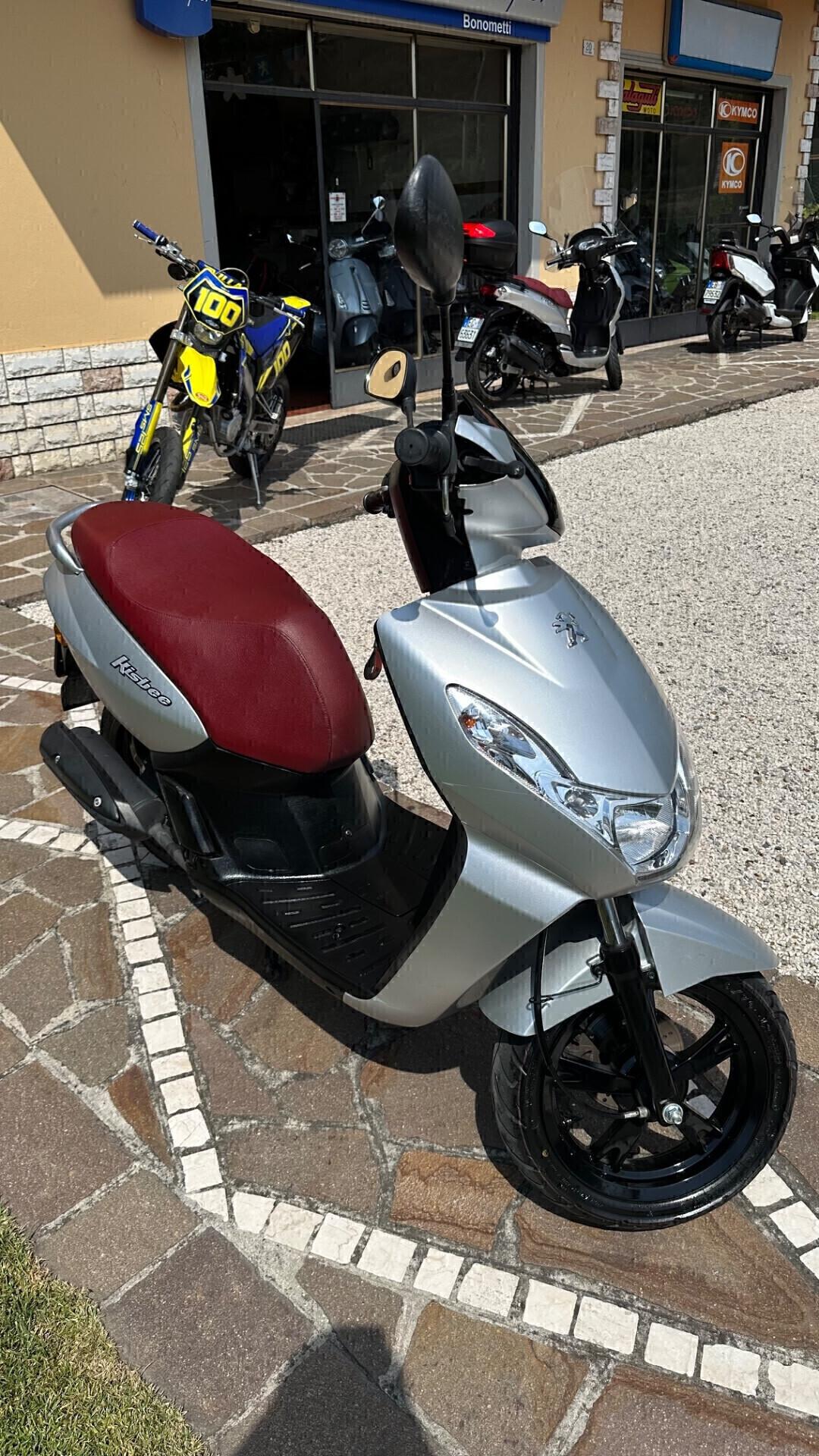 Peugeot Kisbee 50 4 tempi Euro 3