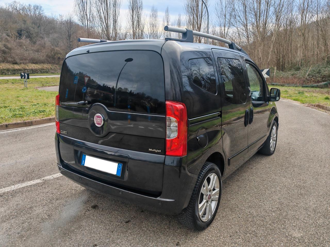 Fiat Qubo 1.3 MJT Euro 6b