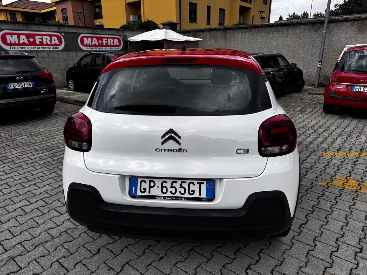 Citroen C3 PureTech 82 Shine neopatentati euro 6 B
