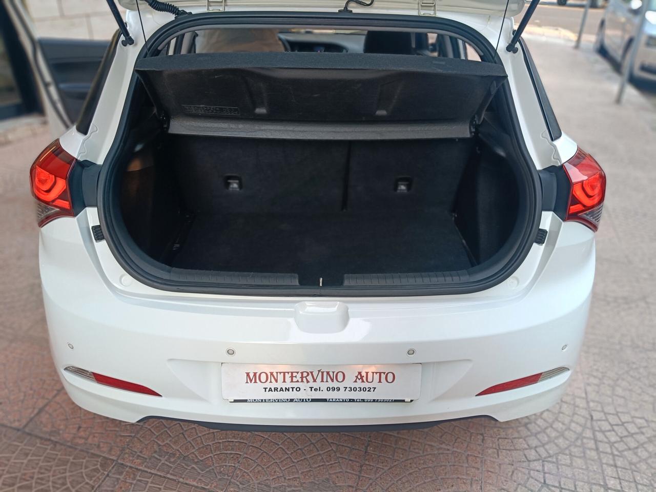 HYUNDAI I20 1100 DIESEL-NEOPATENTATI-Euro 6890-