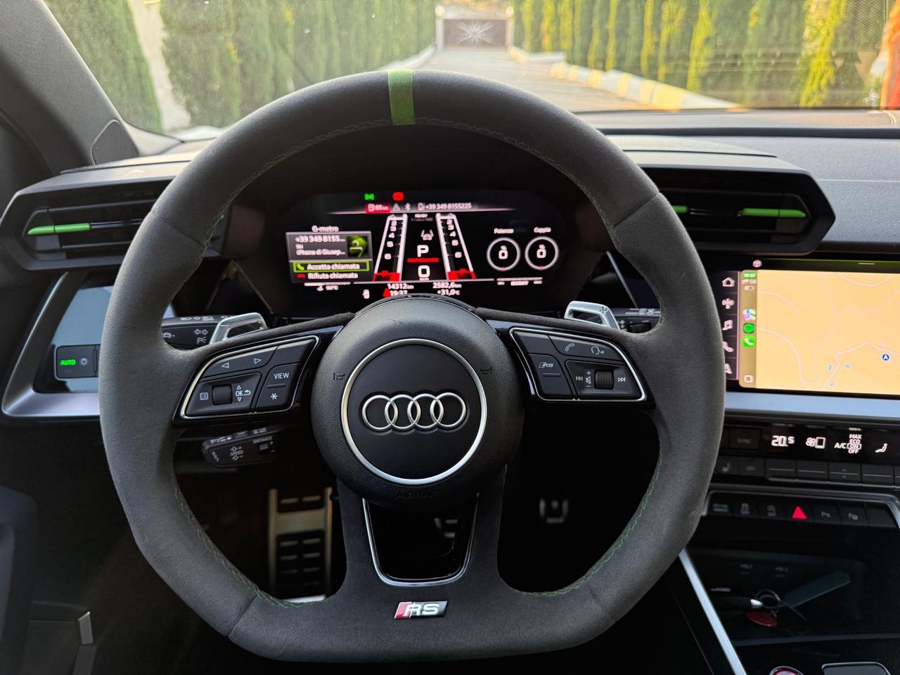 Audi A3 RS 3 SPB TFSI quattro S tronic 400CV