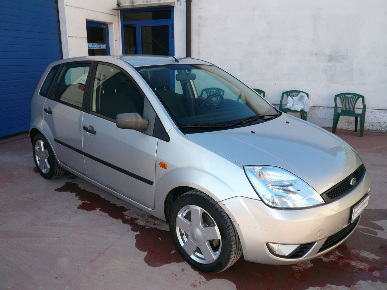 Ford Fiesta 1.4 16v 5porte  Unico Proprietario X Neopatentati