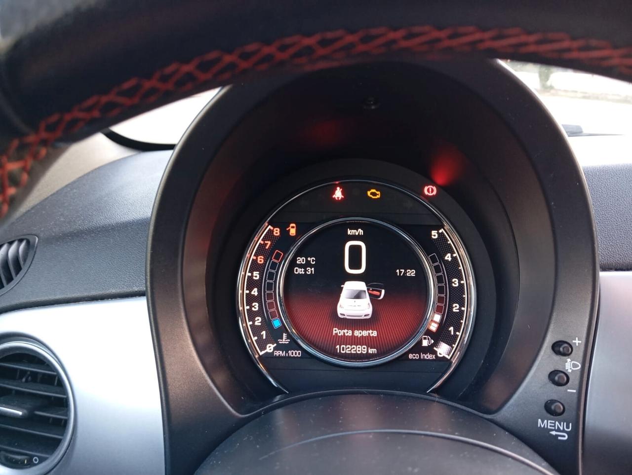 Fiat 500 1.2 Sport "KM CERTIFICATI