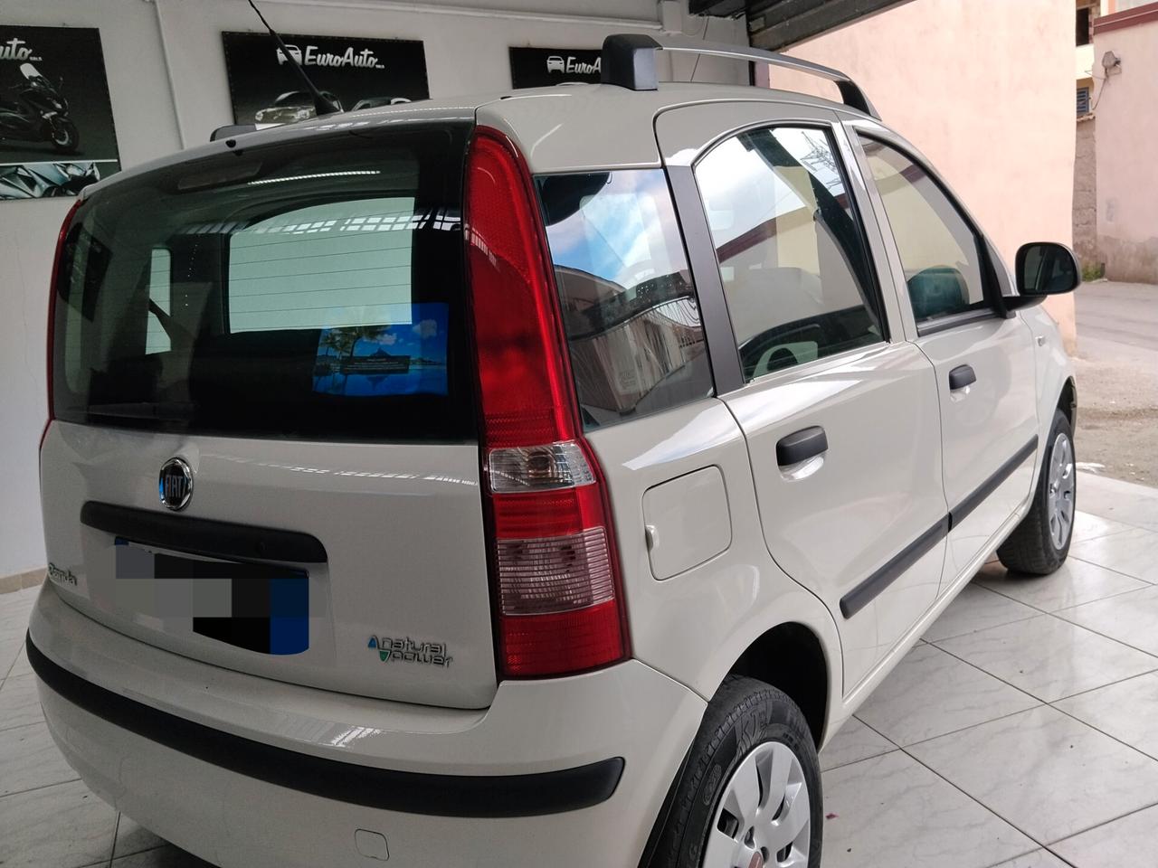 Fiat Panda 1.4 bnz/metano 2011 CON GARANZIA