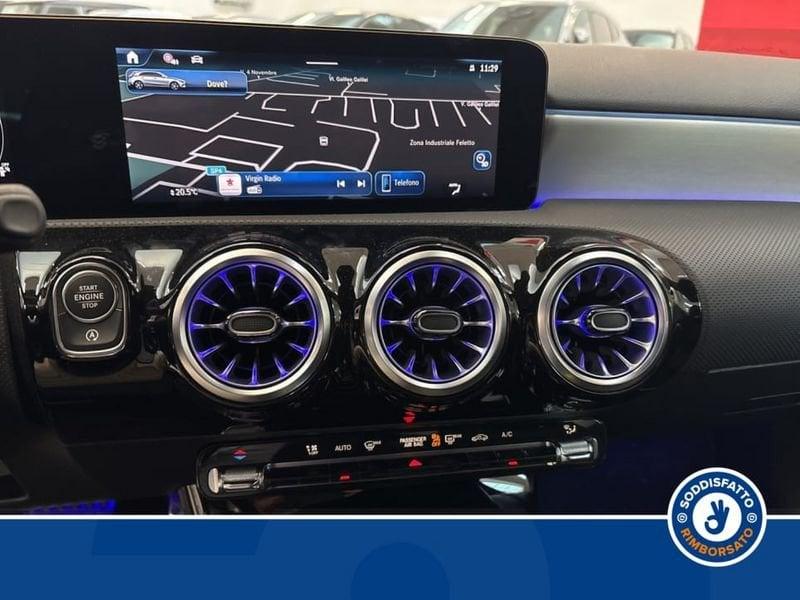 Mercedes-Benz Classe A A 180 d Automatic Advanced Plus AMG Line