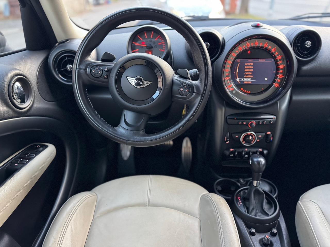 Mini Cooper SD Countryman ALL4 - VETRI OSCURATI