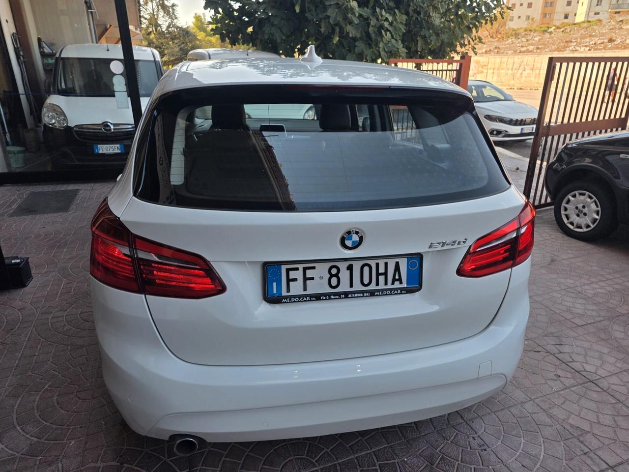 Bmw 2er Active Tourer 214d Luxury