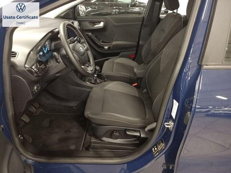 Ford Puma Puma 1.0 EcoBoost Hybrid 125 CV S&S Titanium