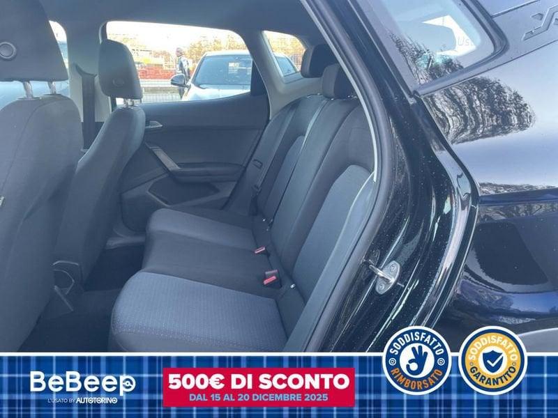 Seat Arona 1.0 ECOTSI STYLE 110CV DSG