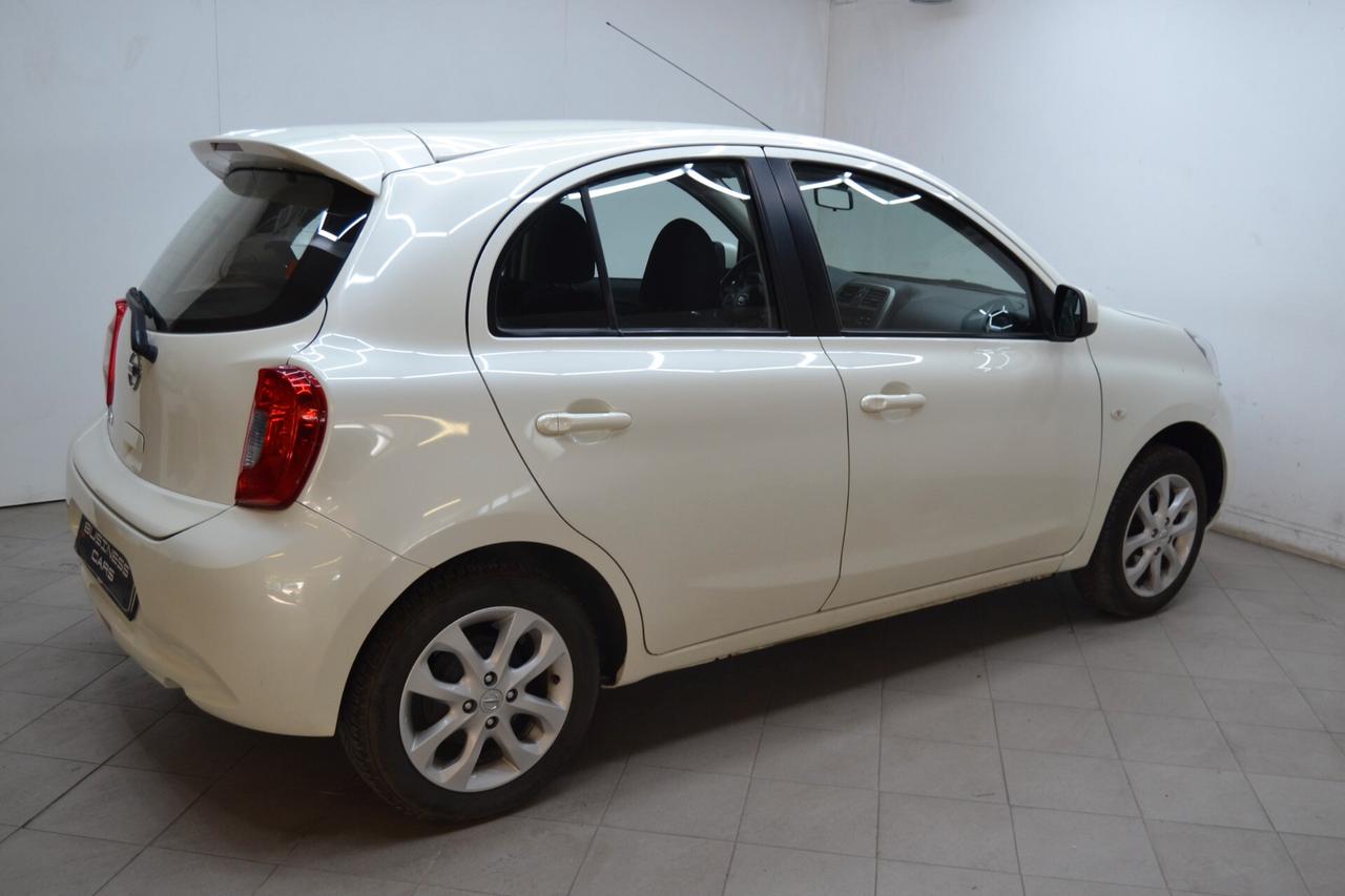 Nissan Micra 1.2 12V 5 porte GPL Eco Acenta