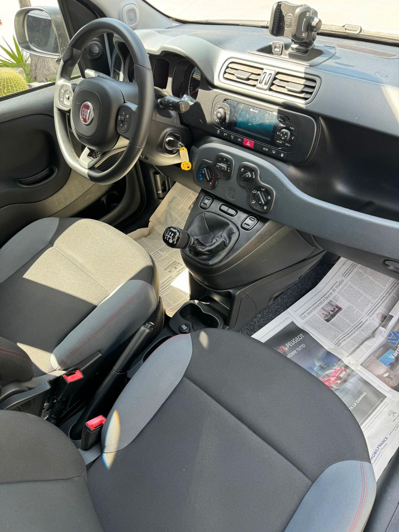 Fiat Panda 0.9 TwinAir Turbo Natural Power Easy 85CV (METANO)