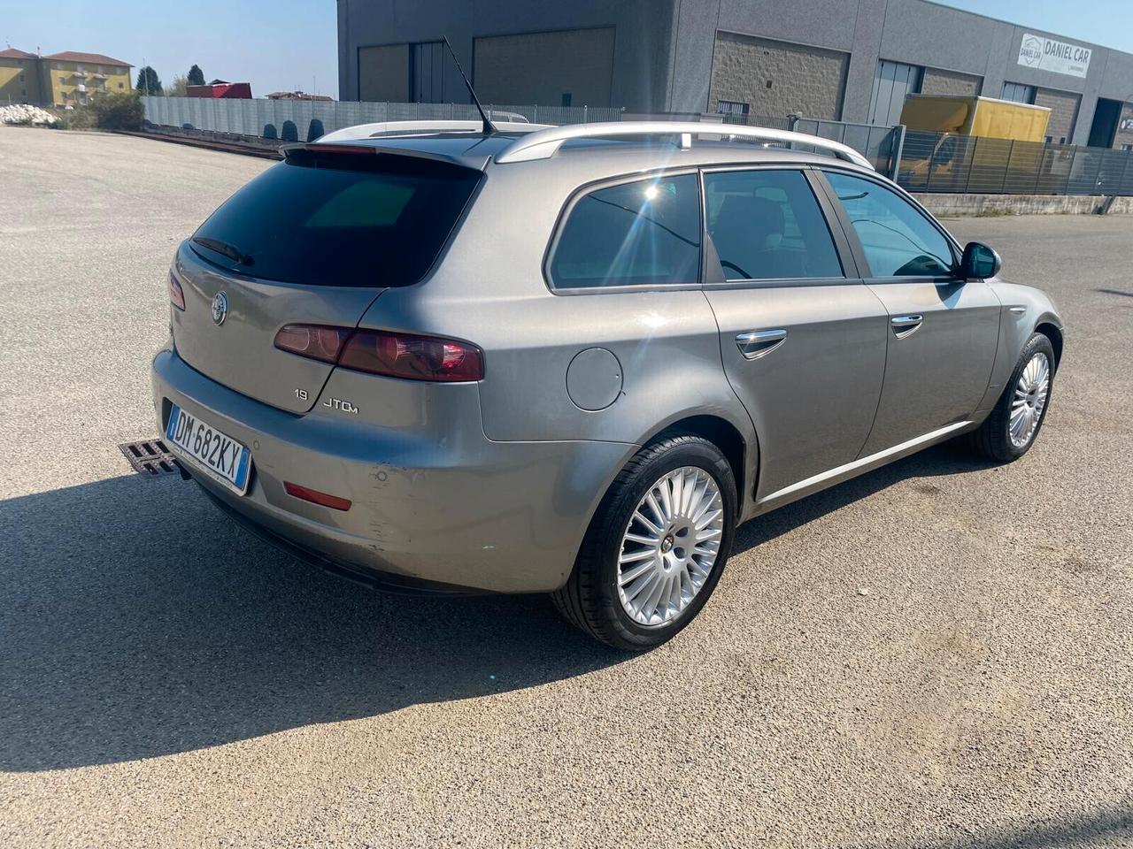 Alfa Romeo 159 1.9 JTDm Sportwagon Progression SOLI *128900* KM UNICO PROPRIETARIO