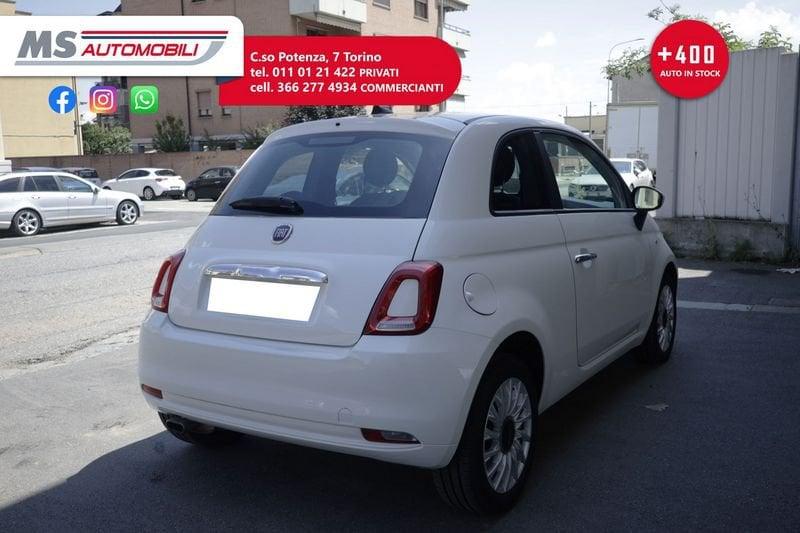 FIAT 500 FIAT 500 1.2 Dualogic Lounge Pronta Consegna