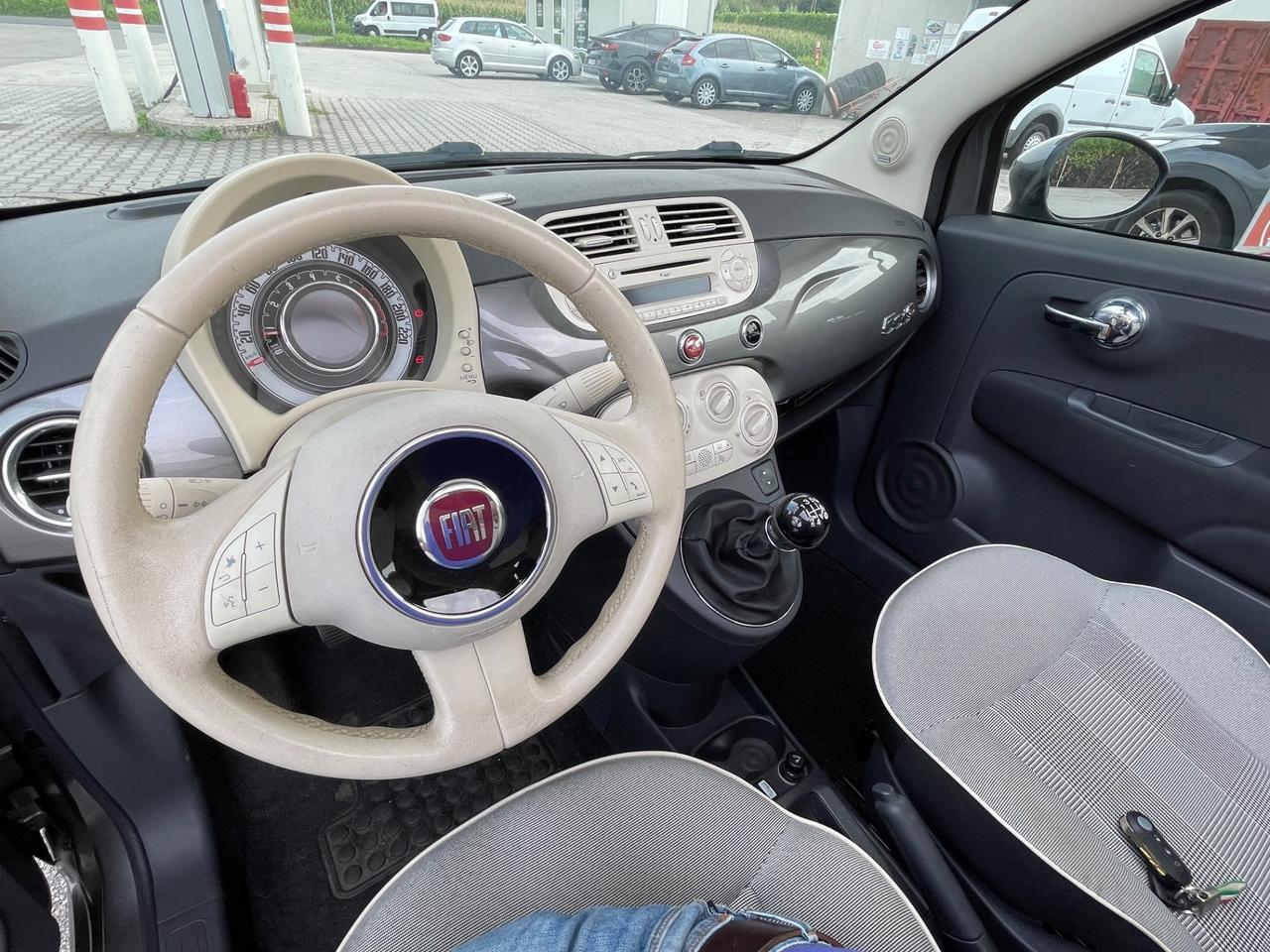Fiat 500 Cabriolet Lounge 1200 benz.
