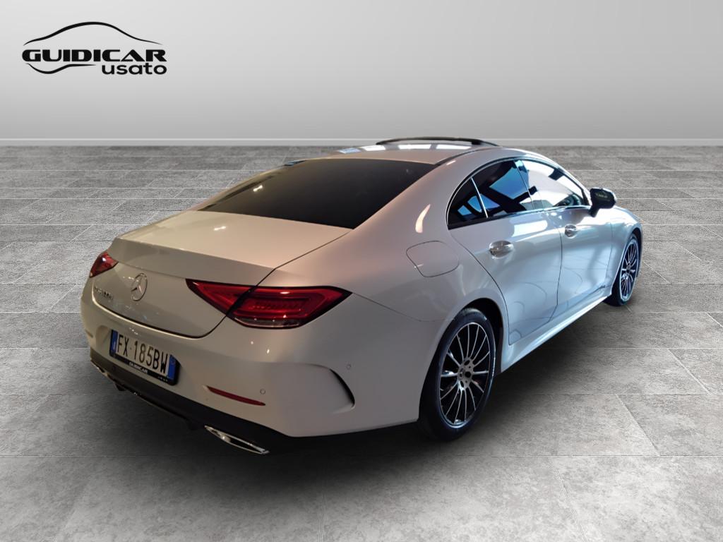 Mercedes-Benz CLS Coupe - C257 - CLS Coupe 300 d Premium Plus auto