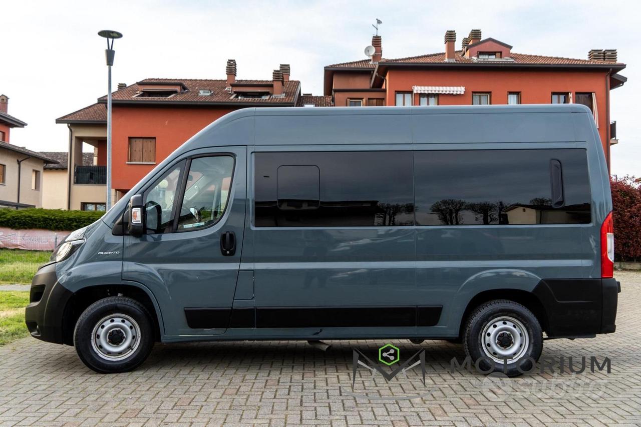 FIAT Ducato 2.2 mjt3 140CV PANORAMA 9 POSTI - MOTO