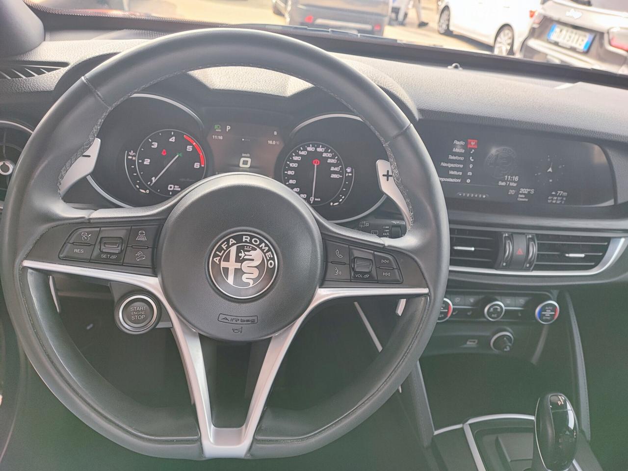 Alfa Romeo Stelvio 2.2 Turbodiesel 210 CV AT8 Q4 Super