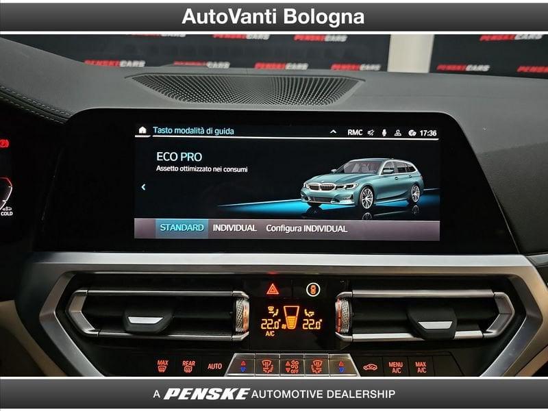 BMW Serie 3 320d Touring mhev 48V xdrive Luxury auto