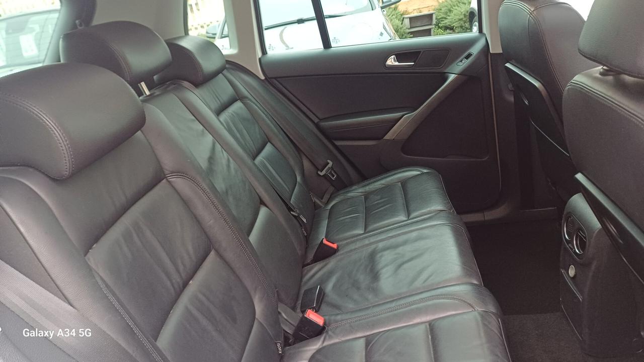 Volkswagen Tiguan 2.0 TDI DPF 4MOTION DSG Sport & Style 94000KM!!