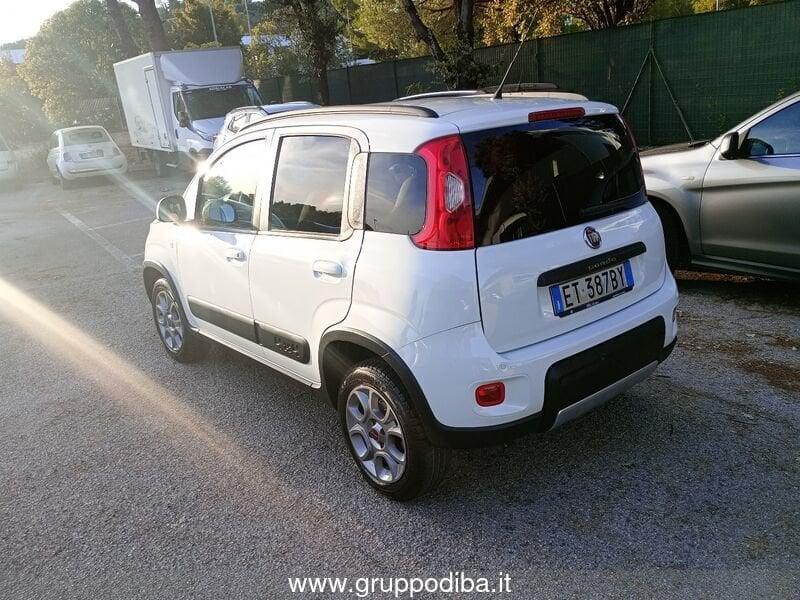 FIAT Panda 2012 4x4 Benzina 0.9 t.air turbo 4x4 85cv E6