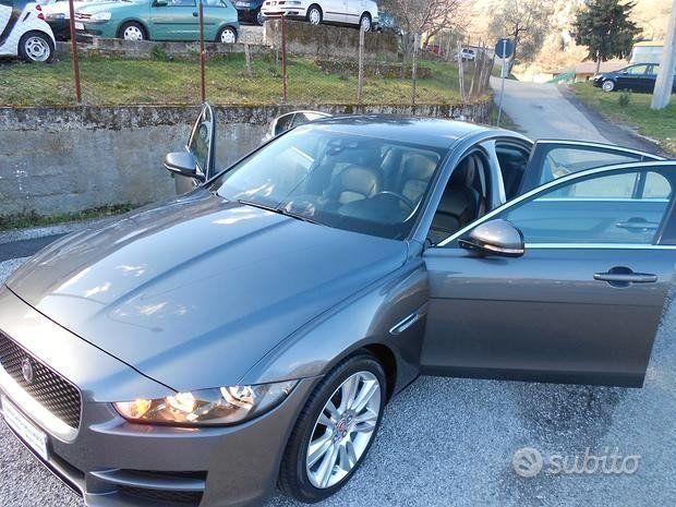 JAGUAR XE 180cv(12mesi di GARANZIA)PELLE,E6B