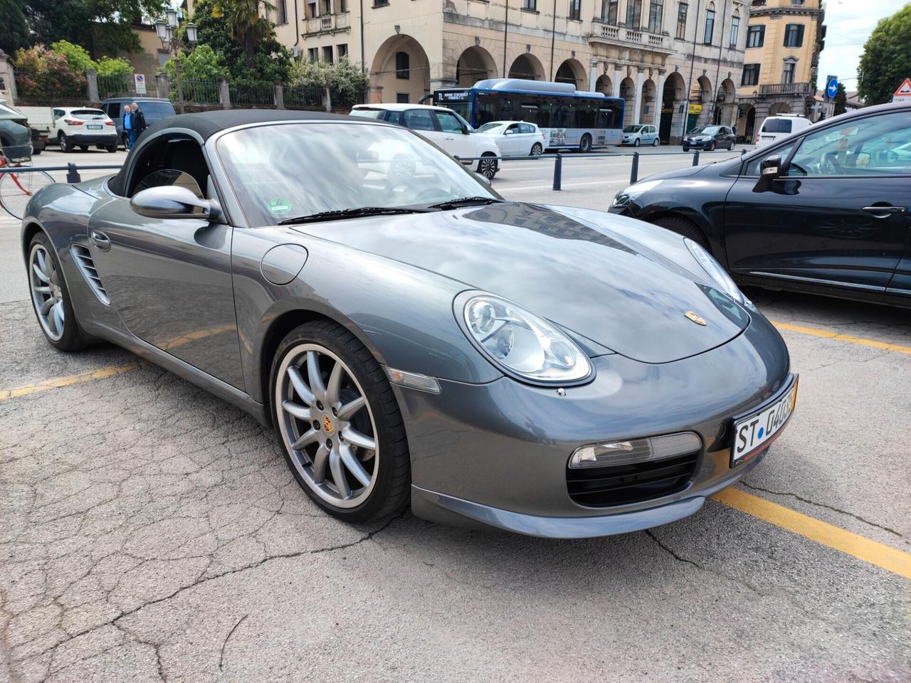 Porsche Boxster Unico Prop.Book Service Porsche