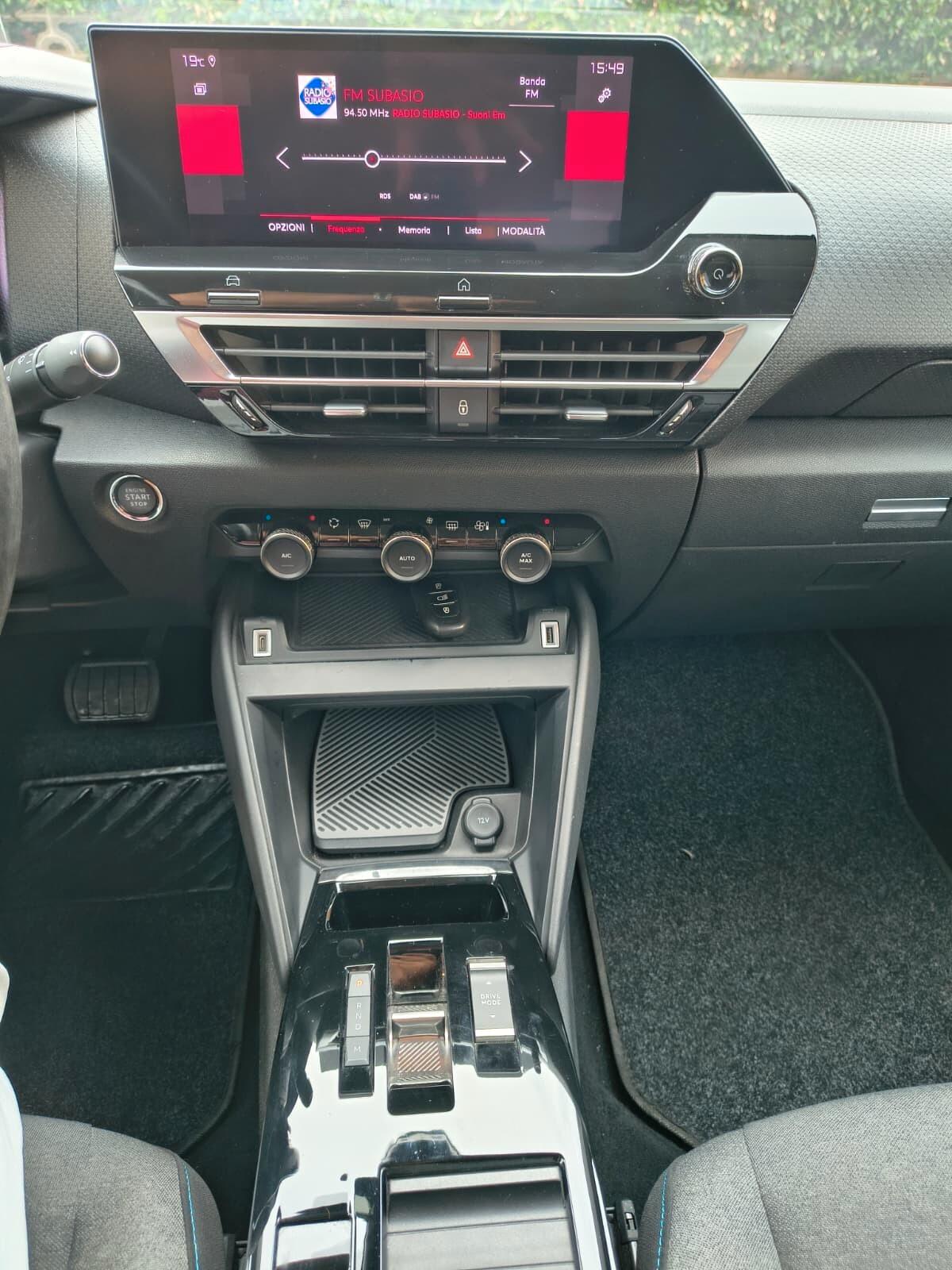 Citroen C4 AUTOMATICA ALL. SHINE DISTRIBUZIONE FATTA