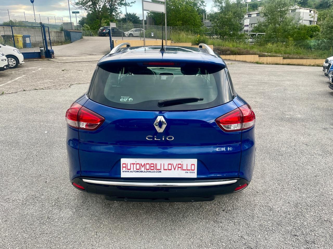 Renault Clio Sporter dCi NAVI-PELLE 2019