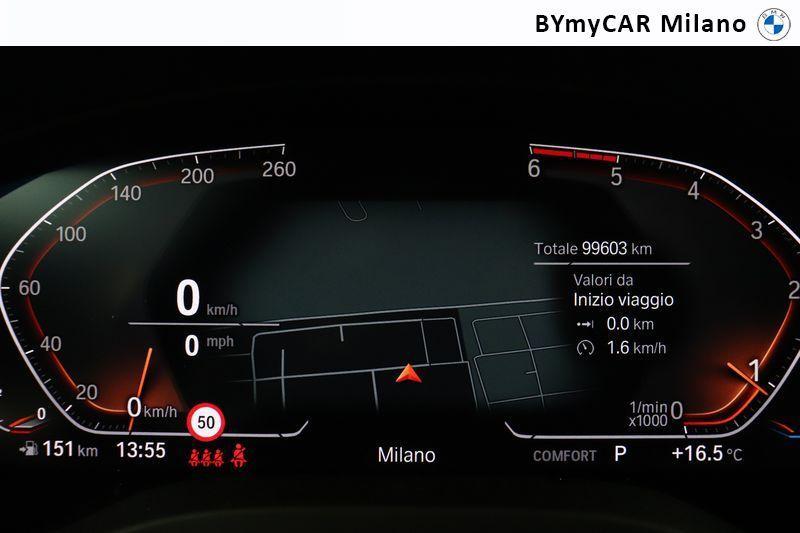 BMW X3 20 d Mild Hybrid 48V xLine xDrive Steptronic