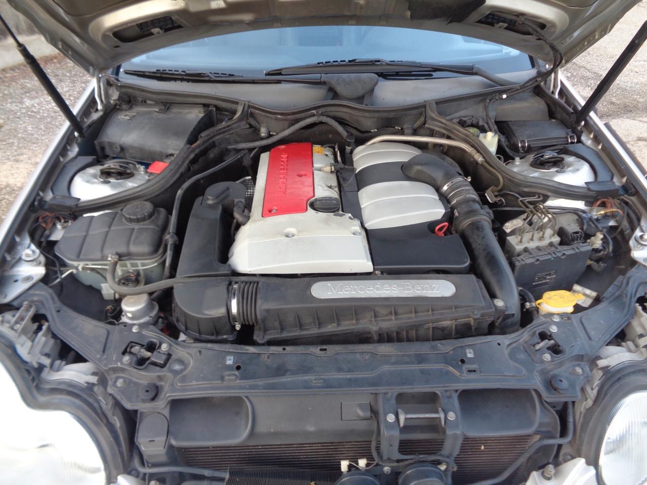 Mercedes-benz C 200 Kompressor cat Elegance