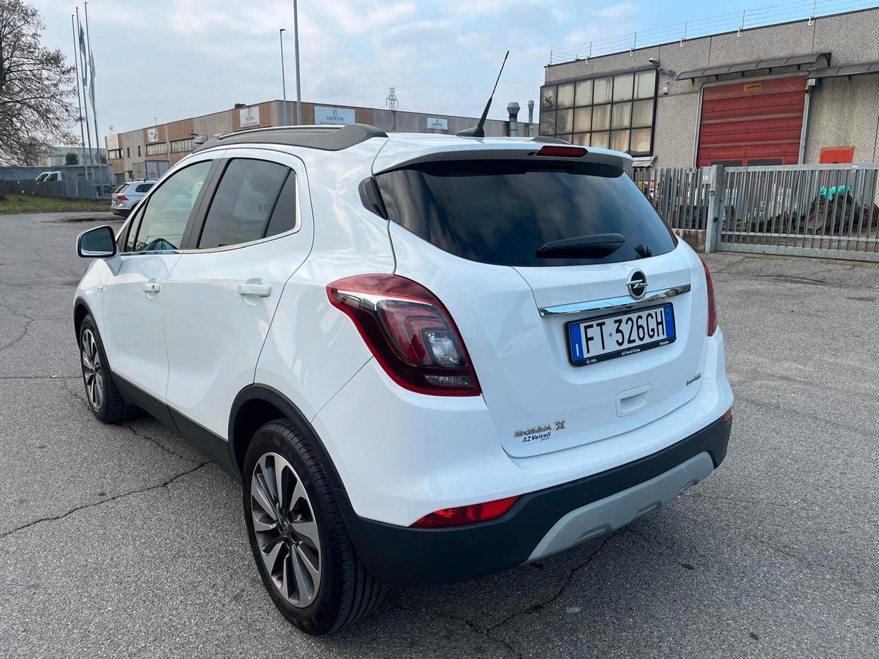 Opel Mokka X 1.4 Turbo GPL Tech 140CV