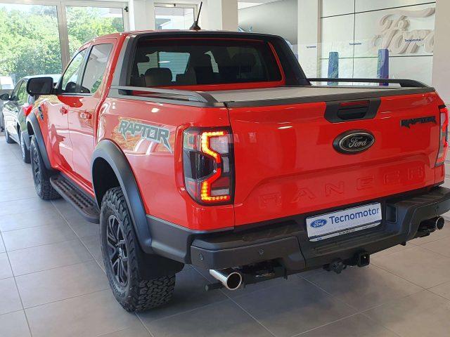 FORD Ranger Raptor 3.0 EcoBoost V6 292CV Automatico A10 AWD Full Opt