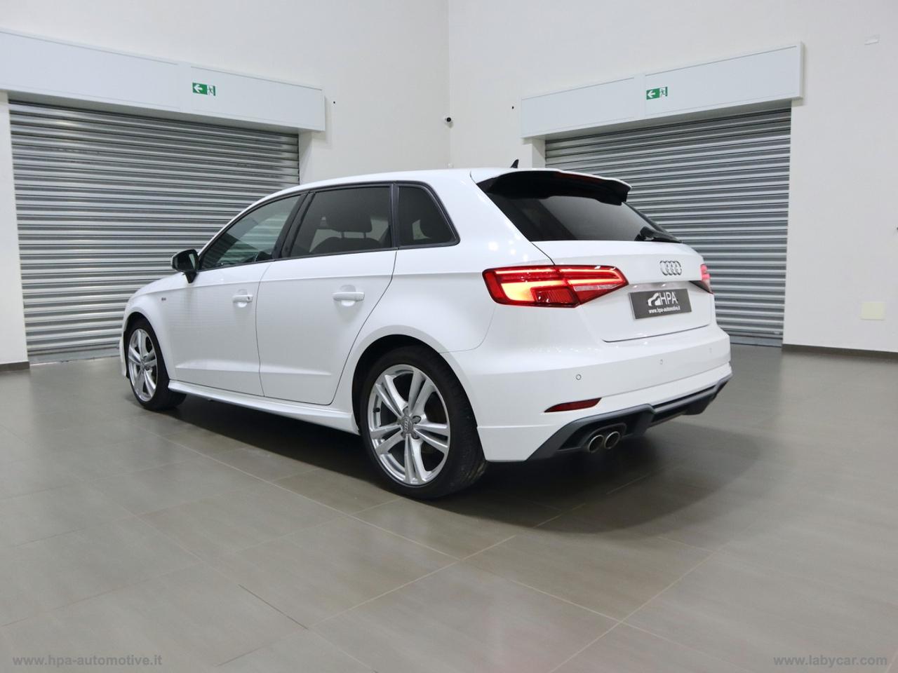 AUDI A3 SPORTBACK 2.0TDI 150 S-line S-LINE NAVI LED VIRTUAL