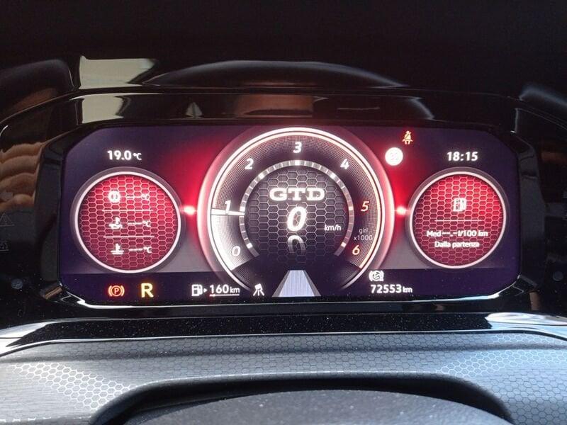 Volkswagen Golf VIII 2020 2.0 tdi GTD 200cv dsg