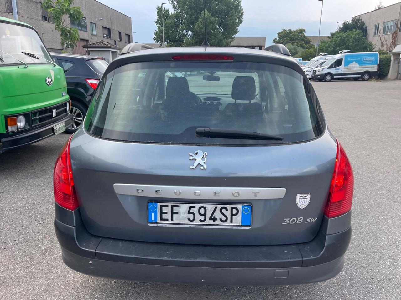 Peugeot 308 se 1.6 HDi 90CV euro5a uni prop