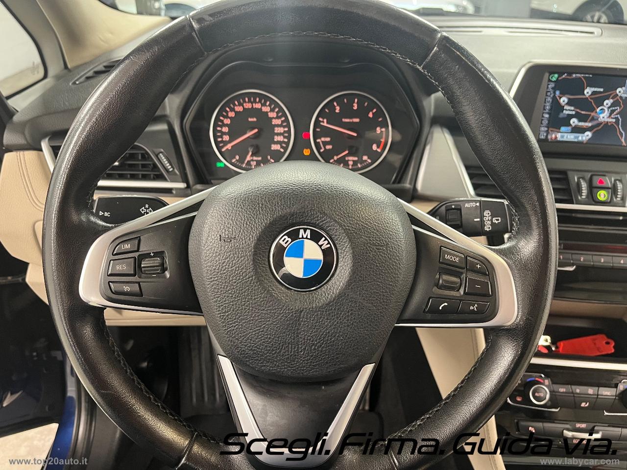 BMW 218d Gran Tourer Luxury