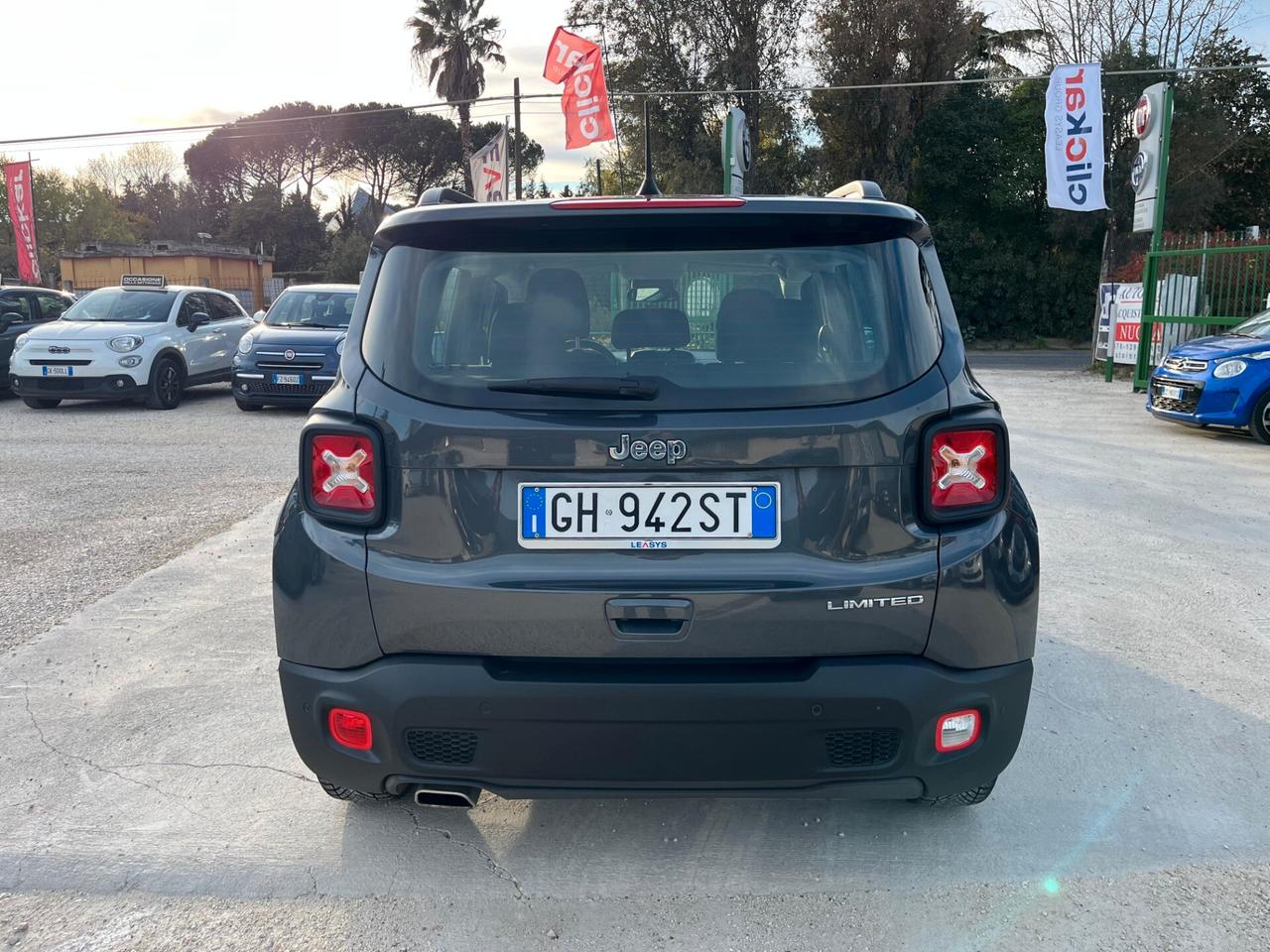 Jeep Renegade 1.6 Mjt 130 CV Limited - Unico proprietario - 56.842 km