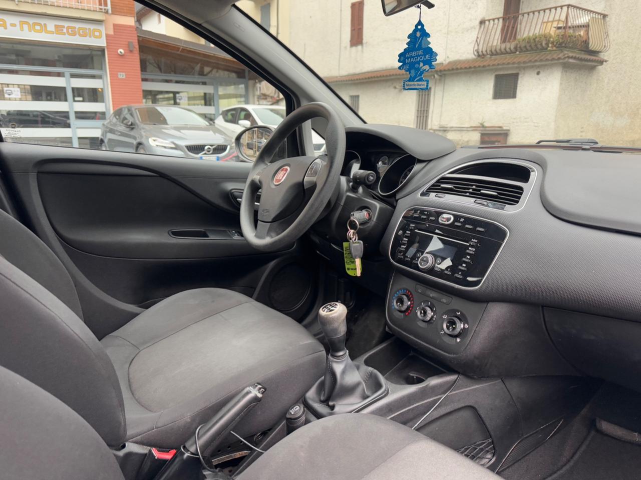 Fiat Punto 1.3 MJT II 75 CV 5 porte TAGLIANDATA - OK NEOPATENTATI