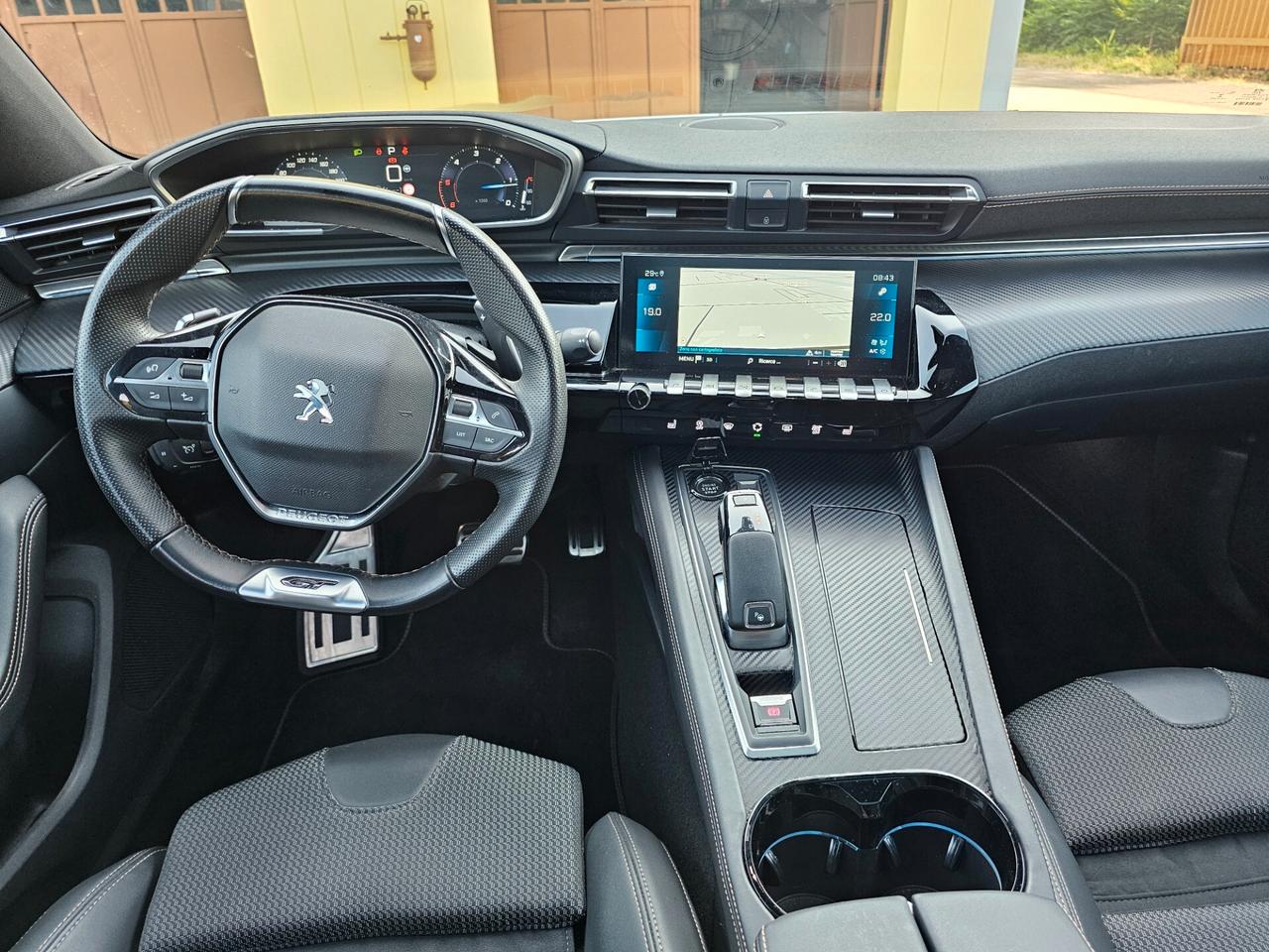 Peugeot 508 BlueHDi 130 Stop&Start EAT8 GT Pack VALUTO PERMUTA