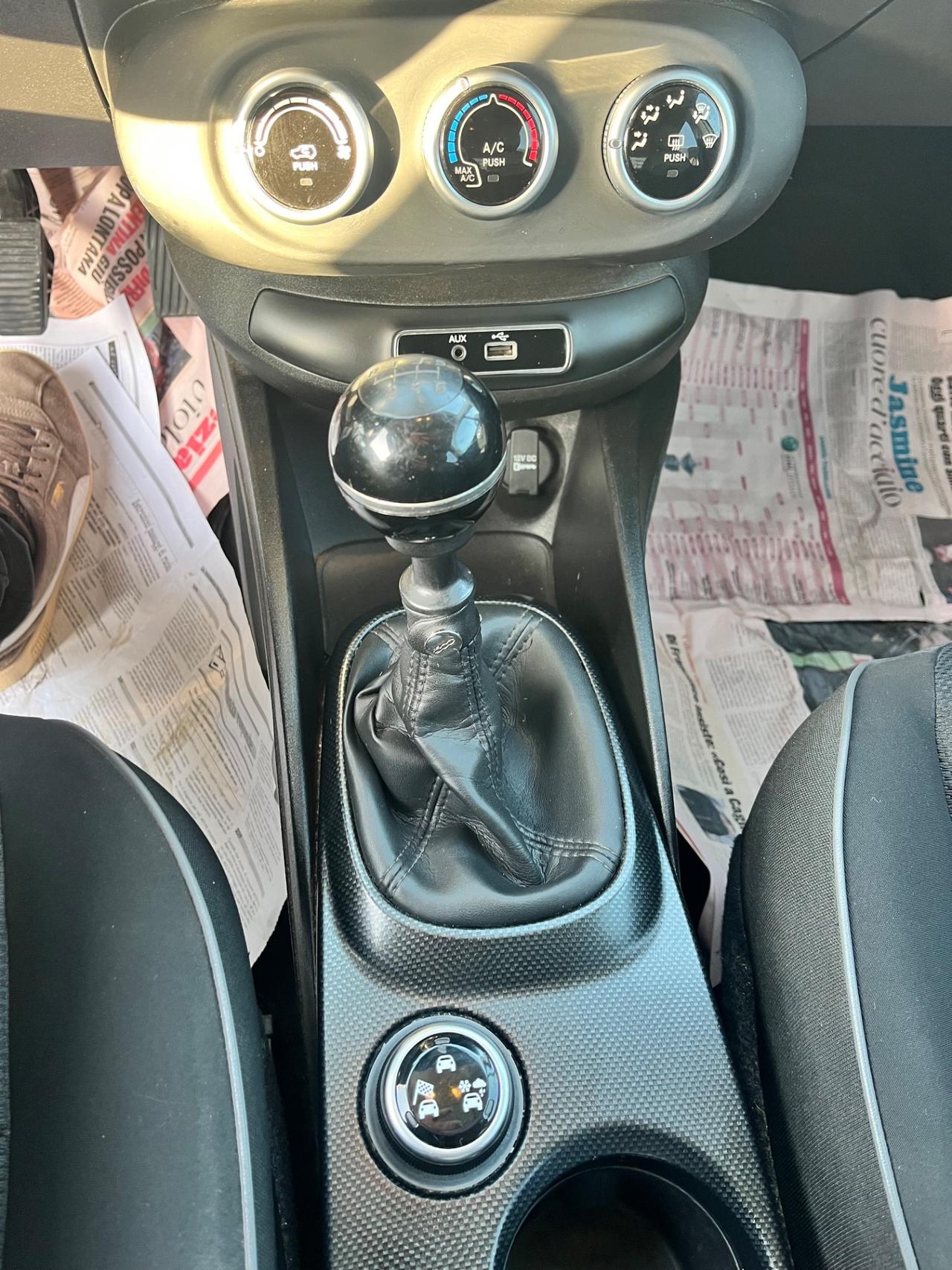 Fiat 500X 1.6 MultiJet 120 CV Lounge 2016